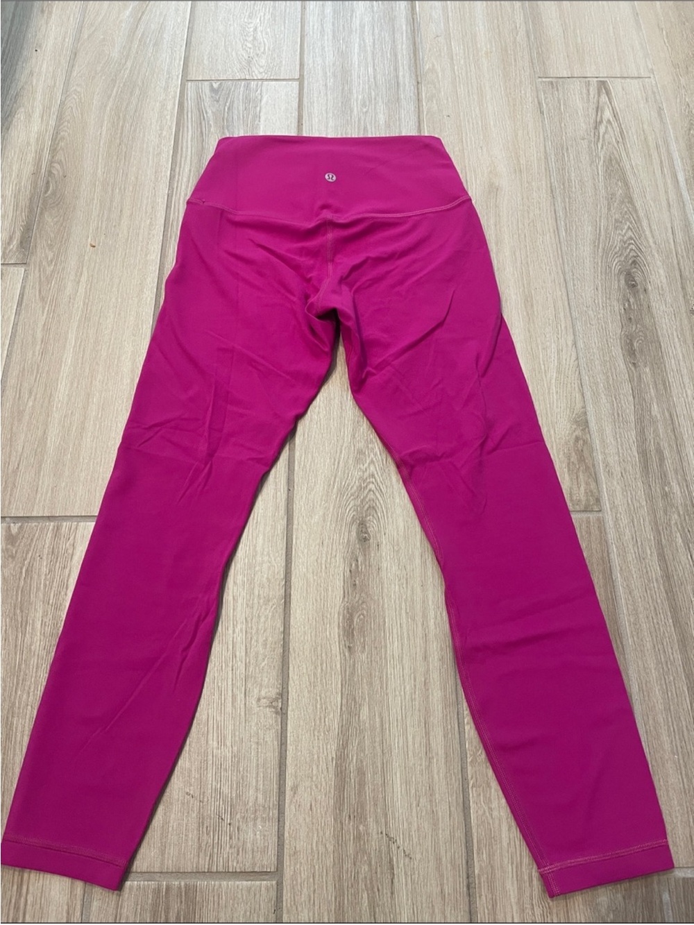 Lululemon Align High Rise Pants 25" Ripened Raspberry Sz 6 - Picture 8 of 10
